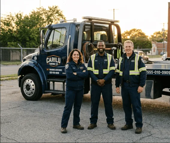 Heavy Duty Towing company in Hamburg, NY